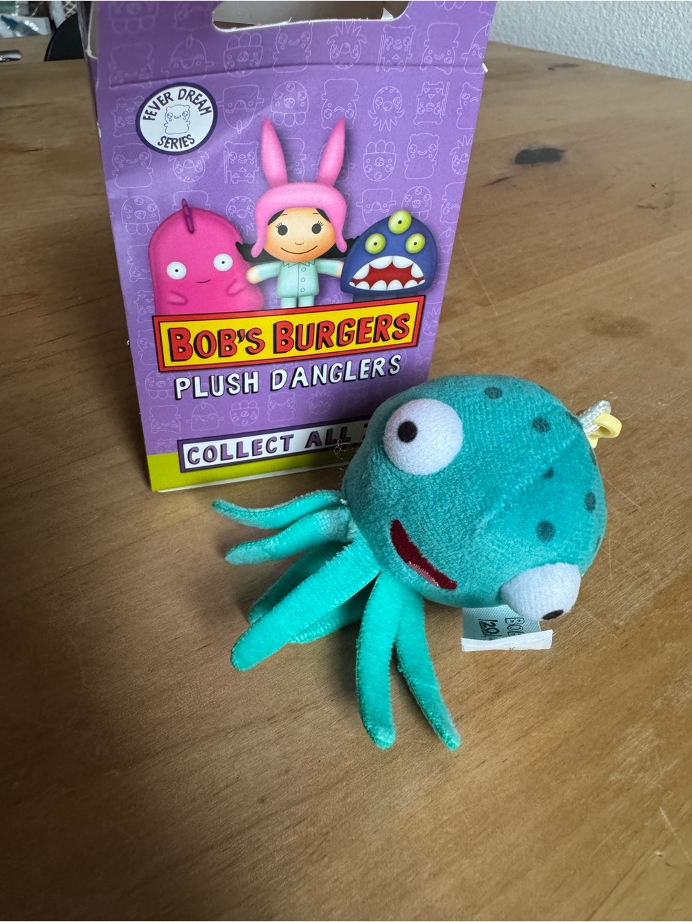 Bob’s Burgers Plush Dangler - Akkoro Kamui